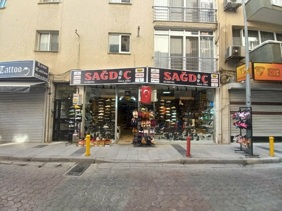 Shoe store Sagdic Kundura, Izmir, photo