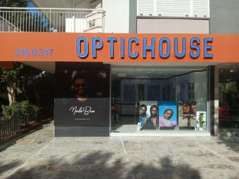 Opticial store Optichouse, Antalya, photo
