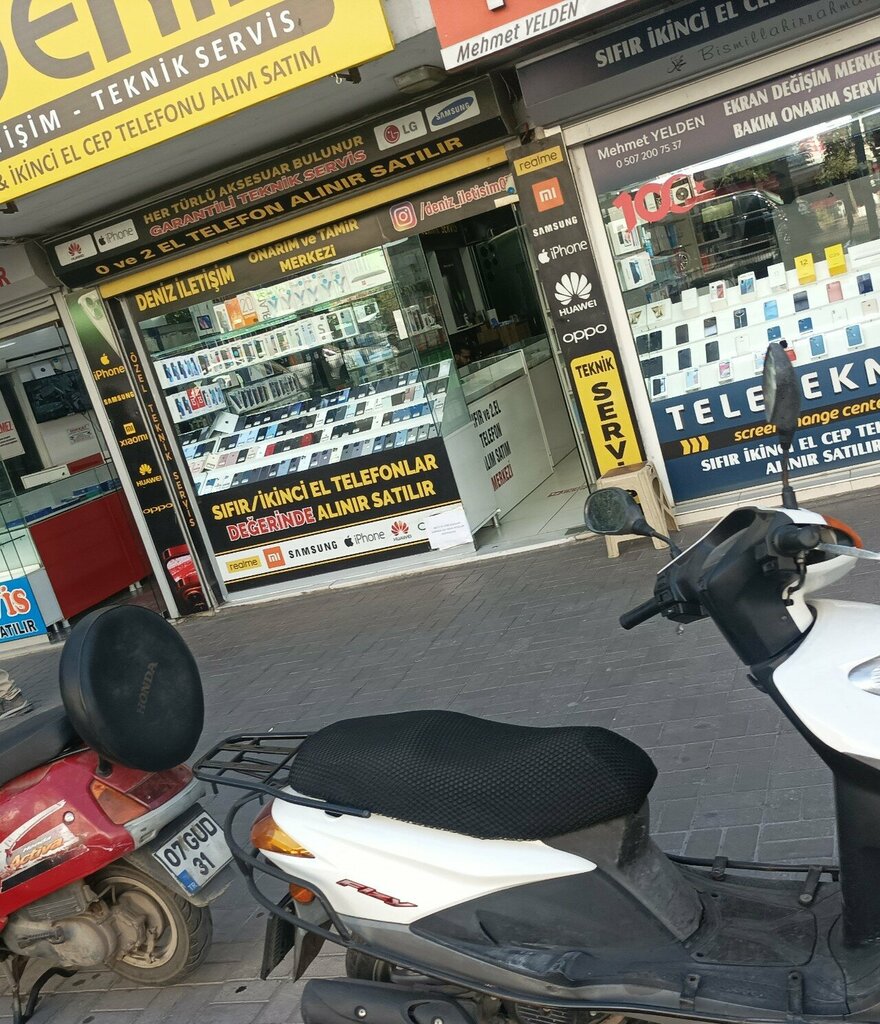 Mobile phone store Yüzüncü Yıl Telefoncu Deniz İletişim, Antalya, photo