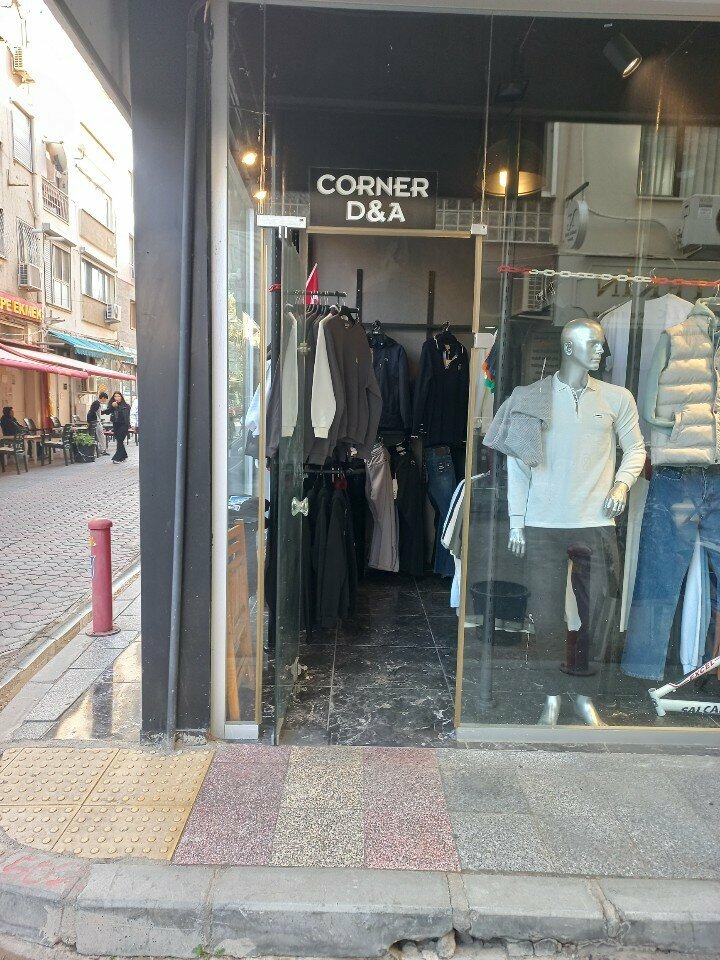 Clothing store Corner D&a, Izmir, photo