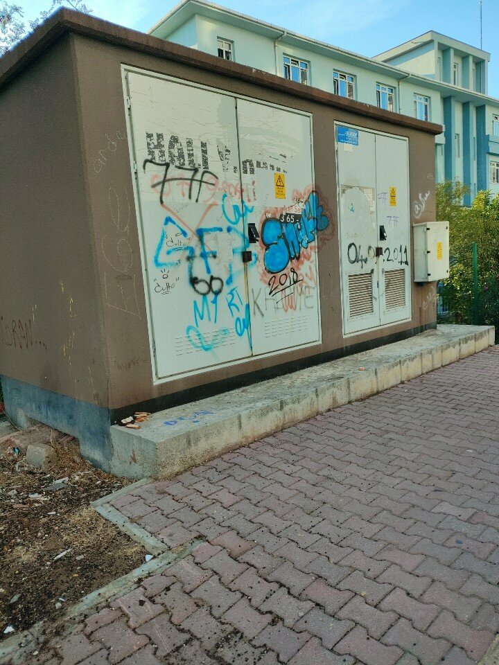 Energy supply Transformer, Antalya, photo