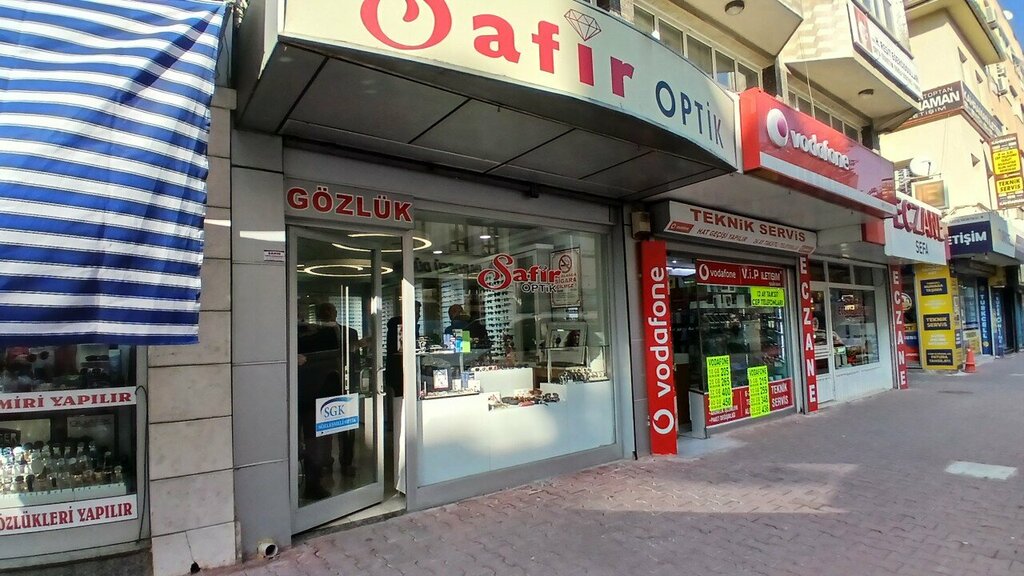 Opticial store Safir Optik & Saat, Konya, photo
