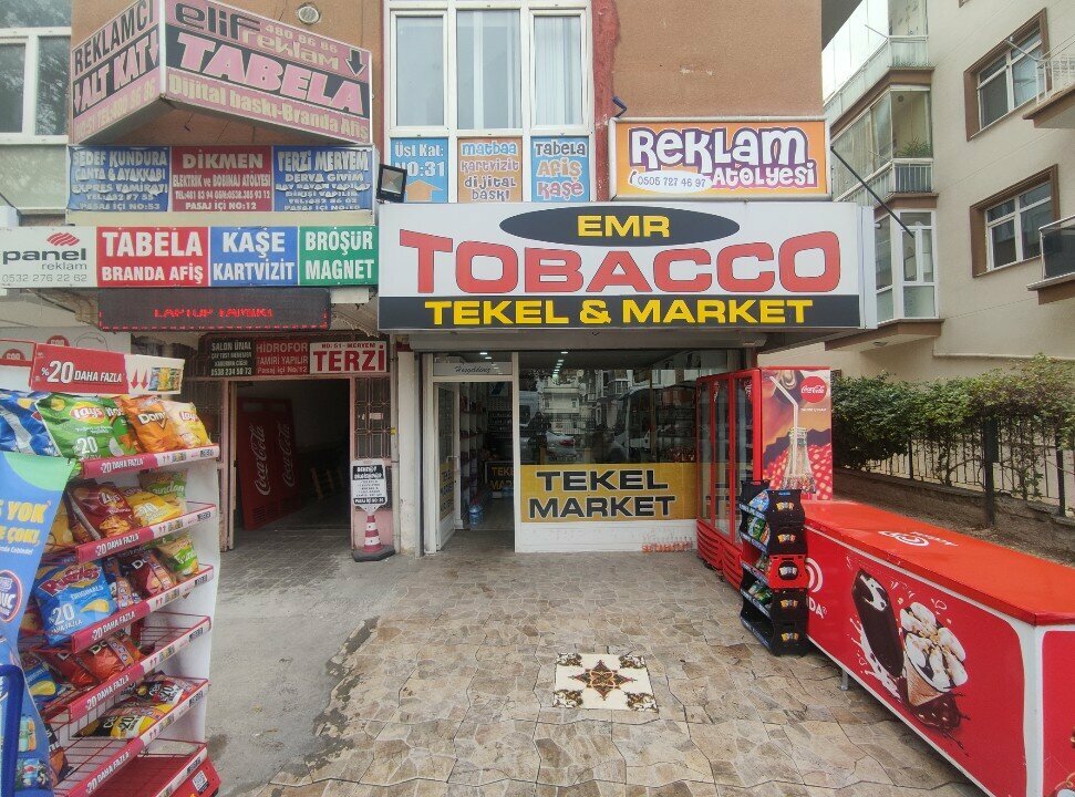 Grocery Emr Tobacco Monopoly Market, Ankara, photo