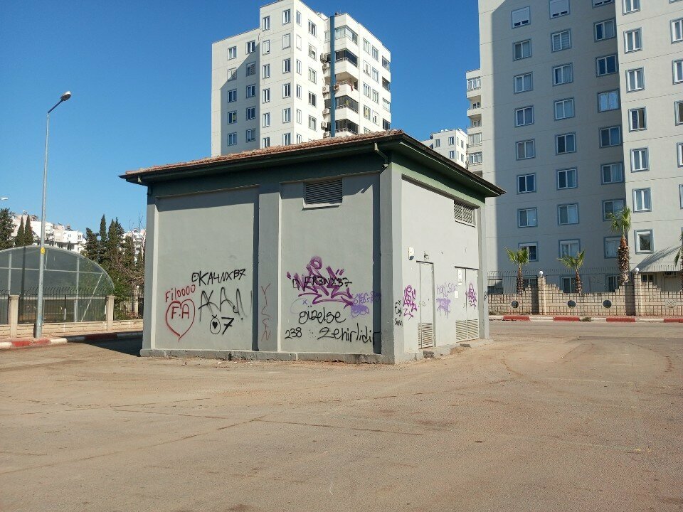 Energy supply Transformer, Antalya, photo