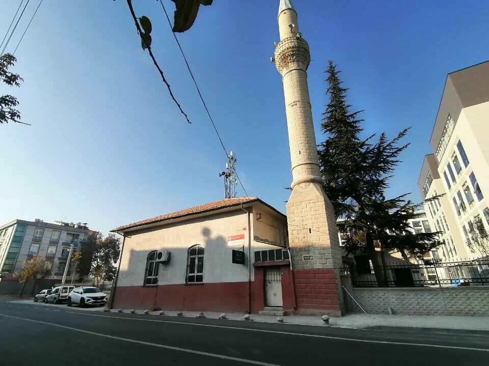 Mosque Gemalmaz Ak Mosque, Konya, photo