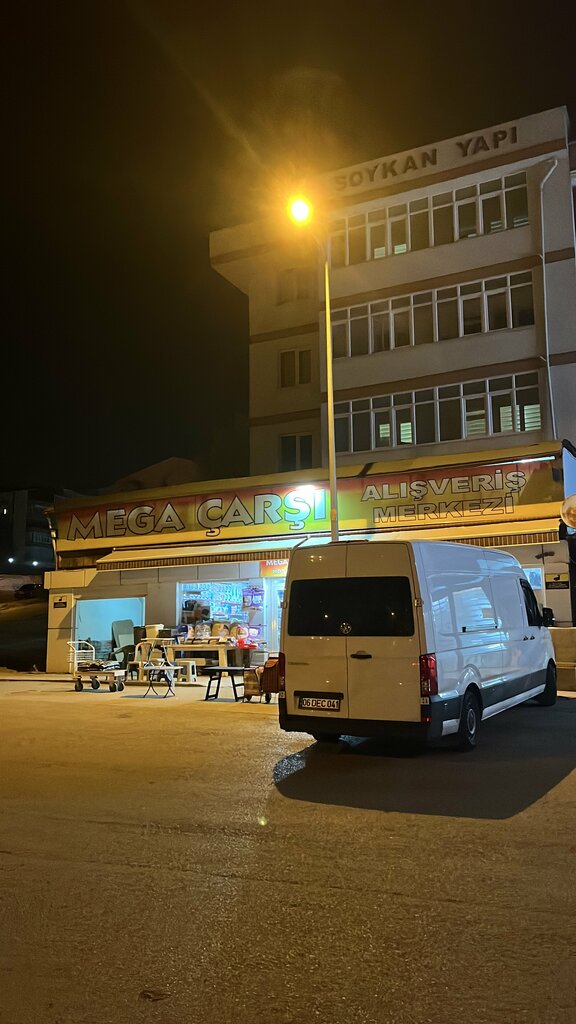 Shopping mall Mega Bazaar Karabuk, Karabuk, photo