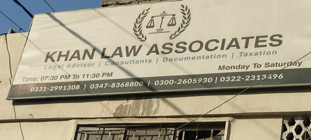 Legal services Khan Law Associates Karachi, Karachi, photo