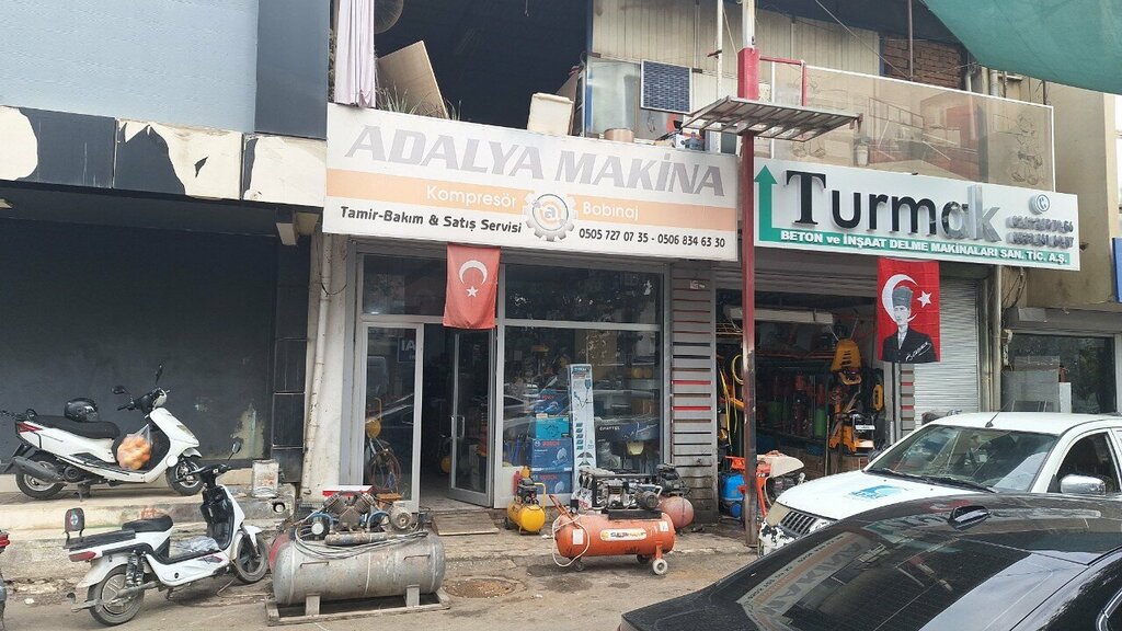 Electronics store Adalya Makine, Antalya, photo