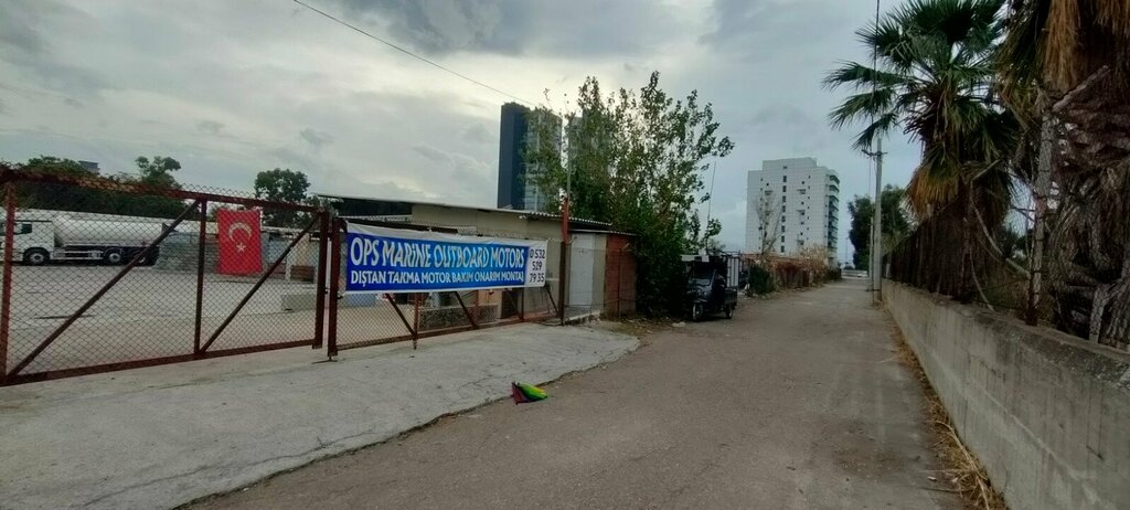 Boat repairs Ops Marine, Izmir, photo