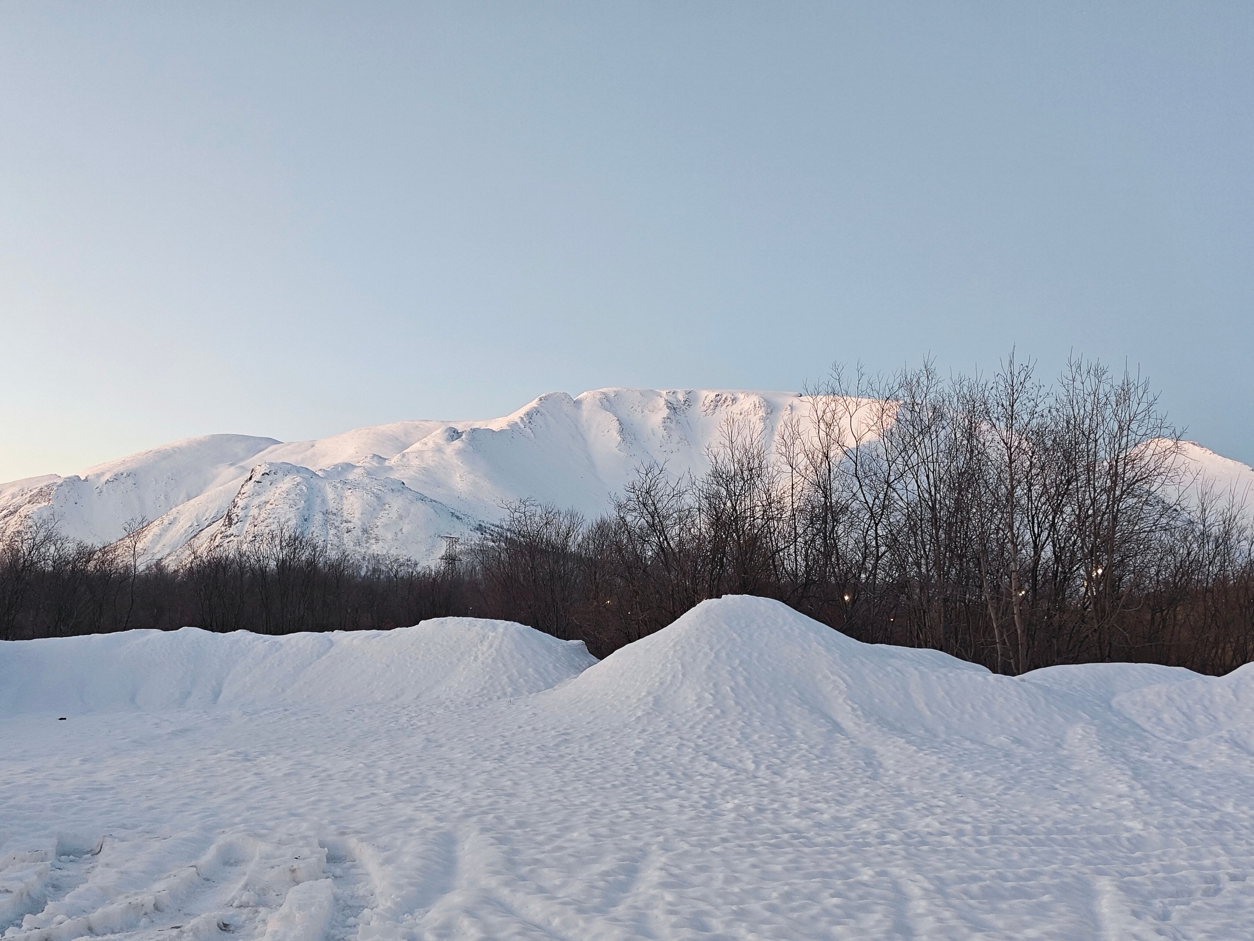 Фото Горная долина