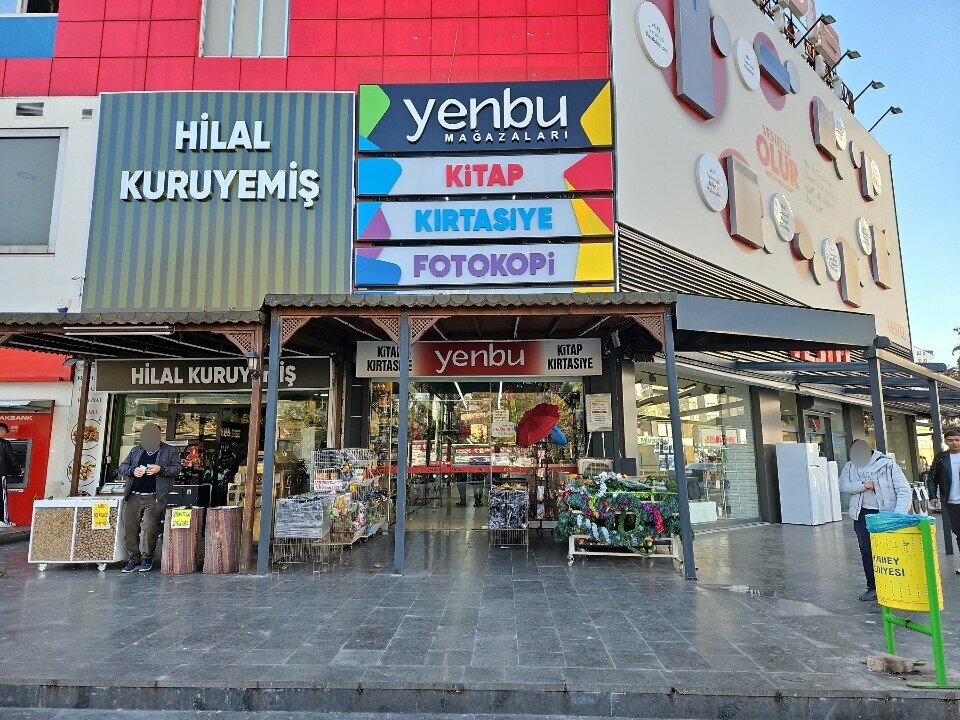 Stationery store Yenbu Stationery, Gaziantep, photo