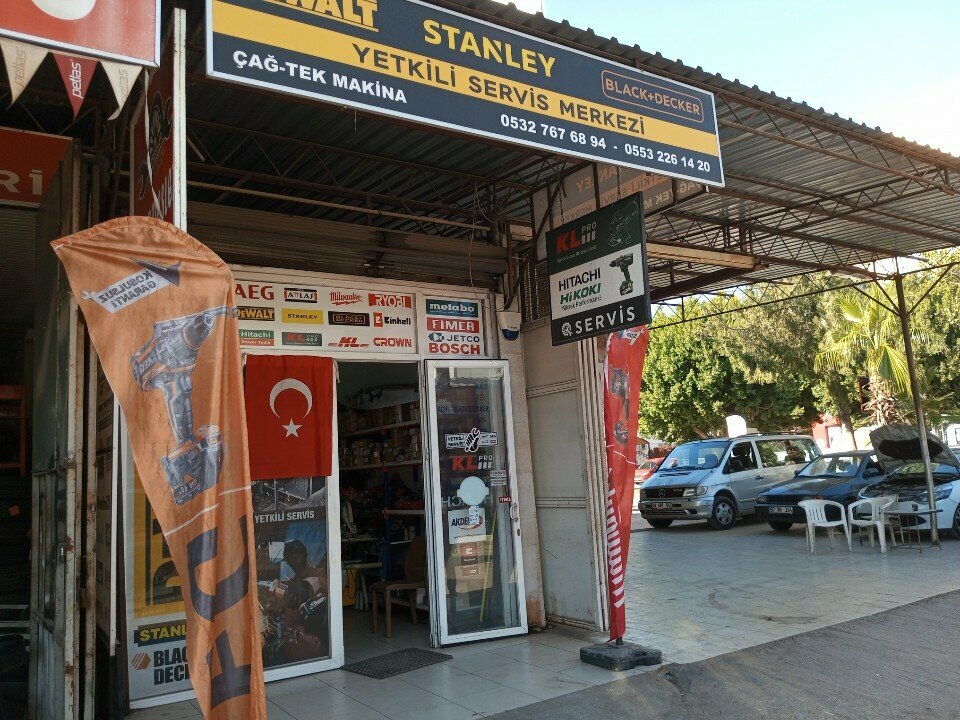 Construction tools Cag-Tek Machinery, Antalya, photo