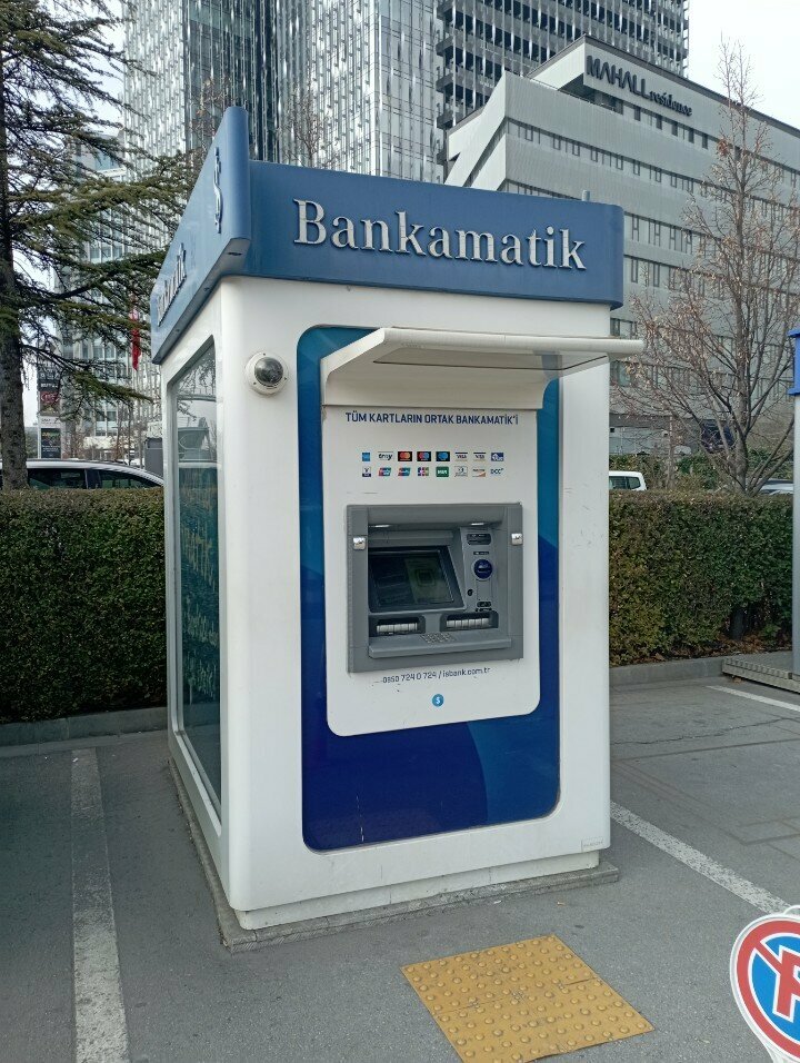 ATM Is Bank ATM, Ankara, photo