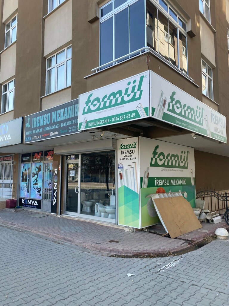 Gasification of houses and plots Iremsu Mechanics, Konya, photo