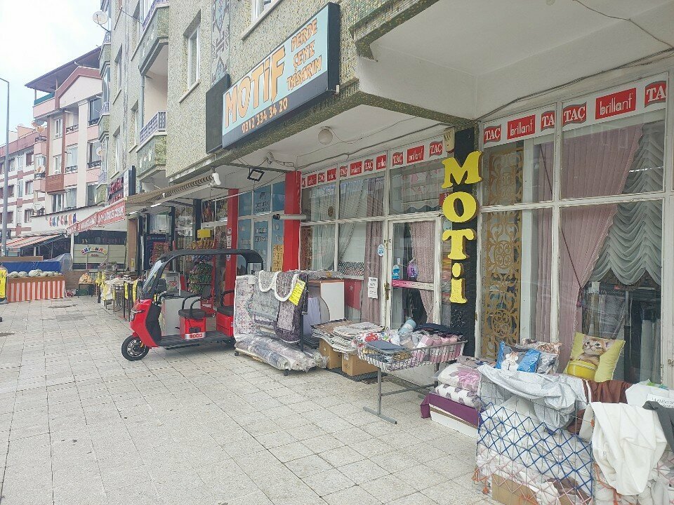 Curtains, curtain rods Motif Curtain Design, Ankara, photo