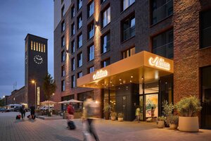 Гостиница Adina Apartment Hotel Dusseldorf