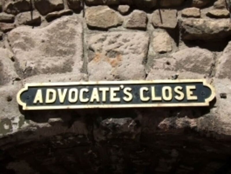 Апартаменты Advocates Close в Эдинбурге