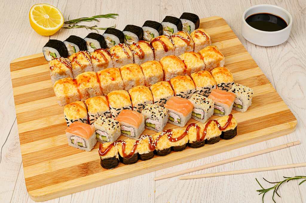 Sushi and rolls store Sushi Love, Penza, photo