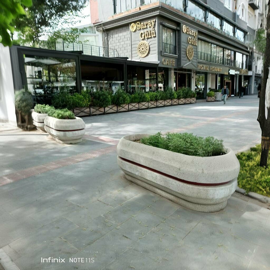 Restaurant Palace Rose, Batman, photo