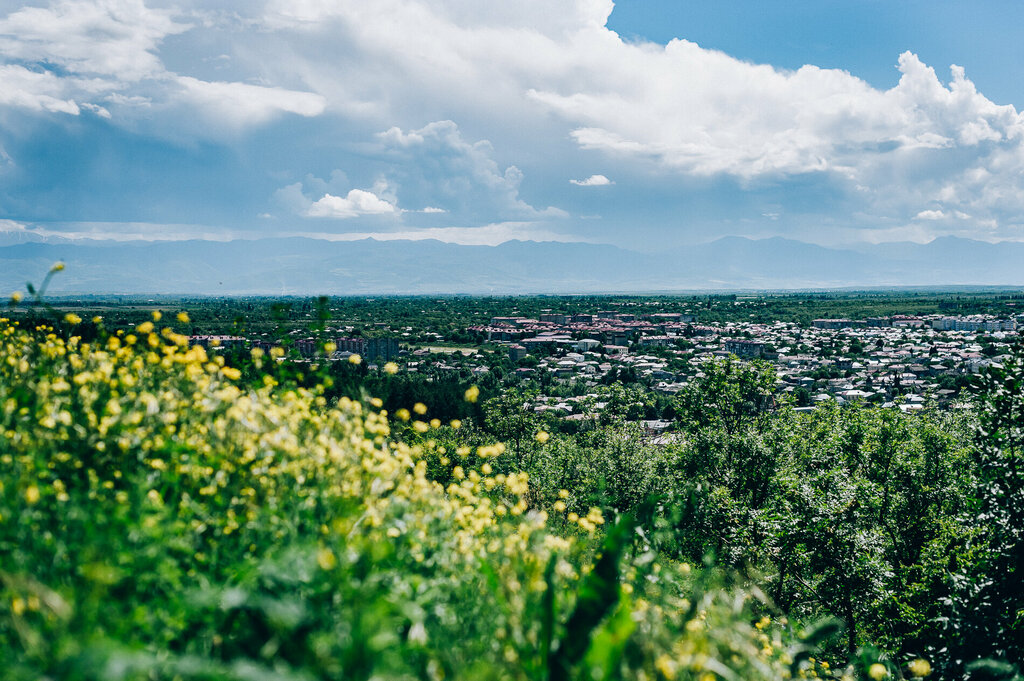 Observation deck Observation deck, Tskhinval, photo