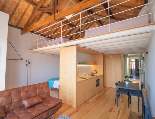 Апартаменты Step In Porto Apartments в Порту