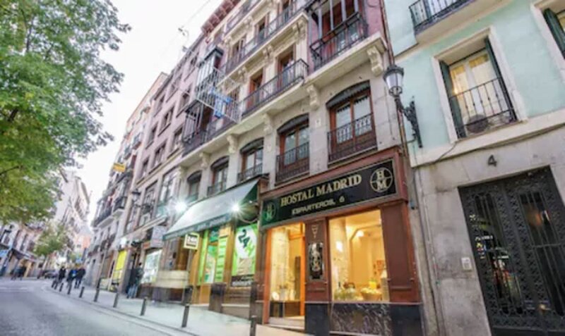 Гостиница Hostal Madrid в Толедо