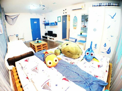 Апартаменты Marine Room@ Baan Khun Koey Huahin в Хуахине