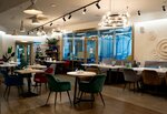 Сытый кит (Solnechnaya Polyana Street, 88с1) ، مطعم