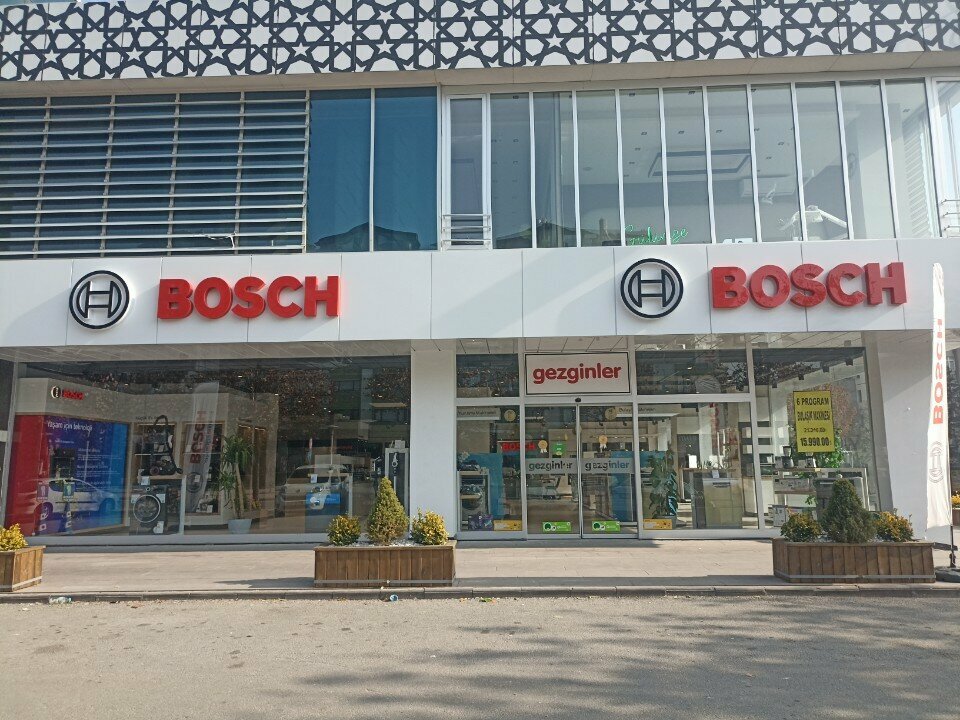 Household appliances store Gezginler Bosch Meram, Konya, photo