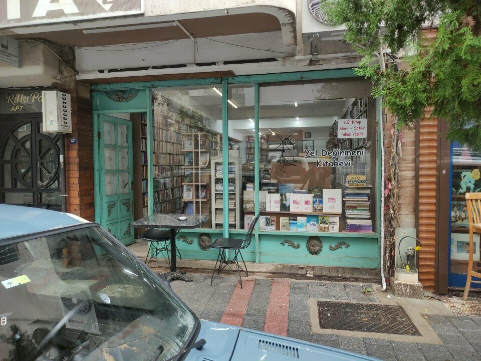 Bookstore Windmill Bookstore, Izmir, photo