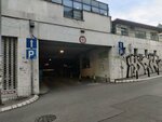 Pijaca Zeleni Venac (Belgrade, Zeleni venac Street), cooperativa de garaje