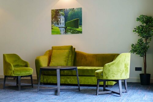 Гостиница Les Jardins de la Molignée в Провинции Намюр