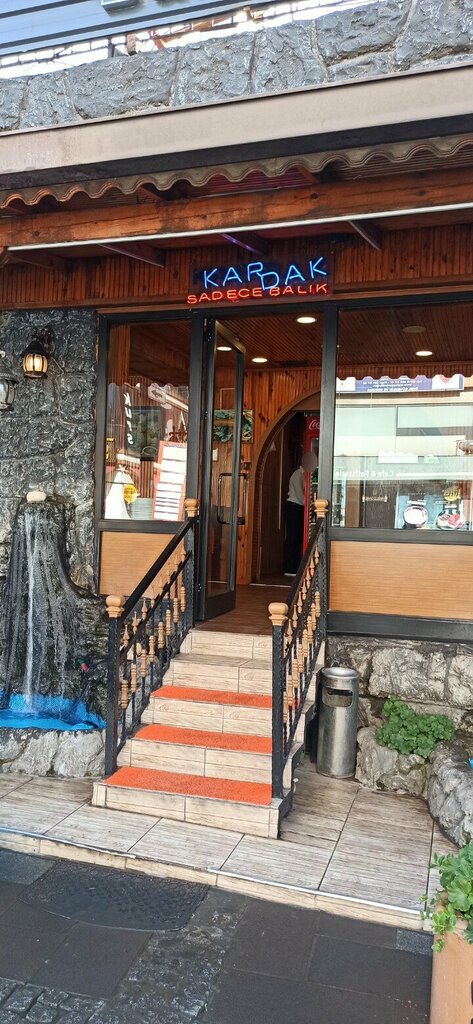 Fish and seafood Kardak Fish Restaurant, Istanbul, photo