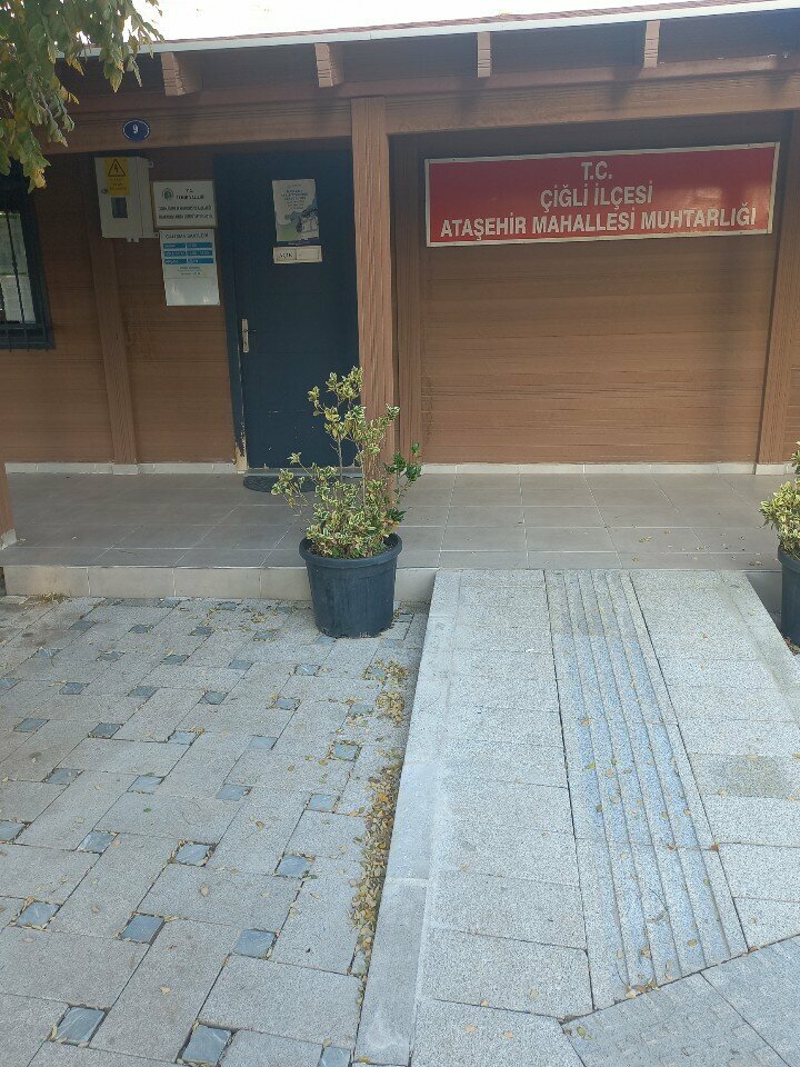 Mukhtars Atasehir Neighborhood Headmanship, Izmir, photo