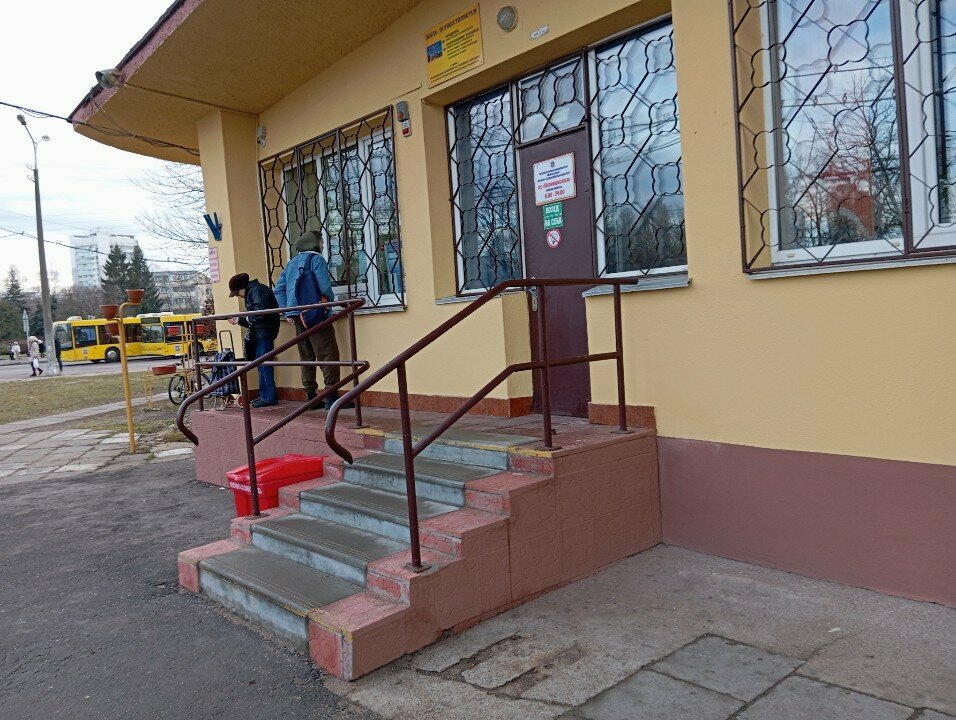 Управление городским транспортом и его обслуживание Диспетчерская станция Калиновского, Минск, фото