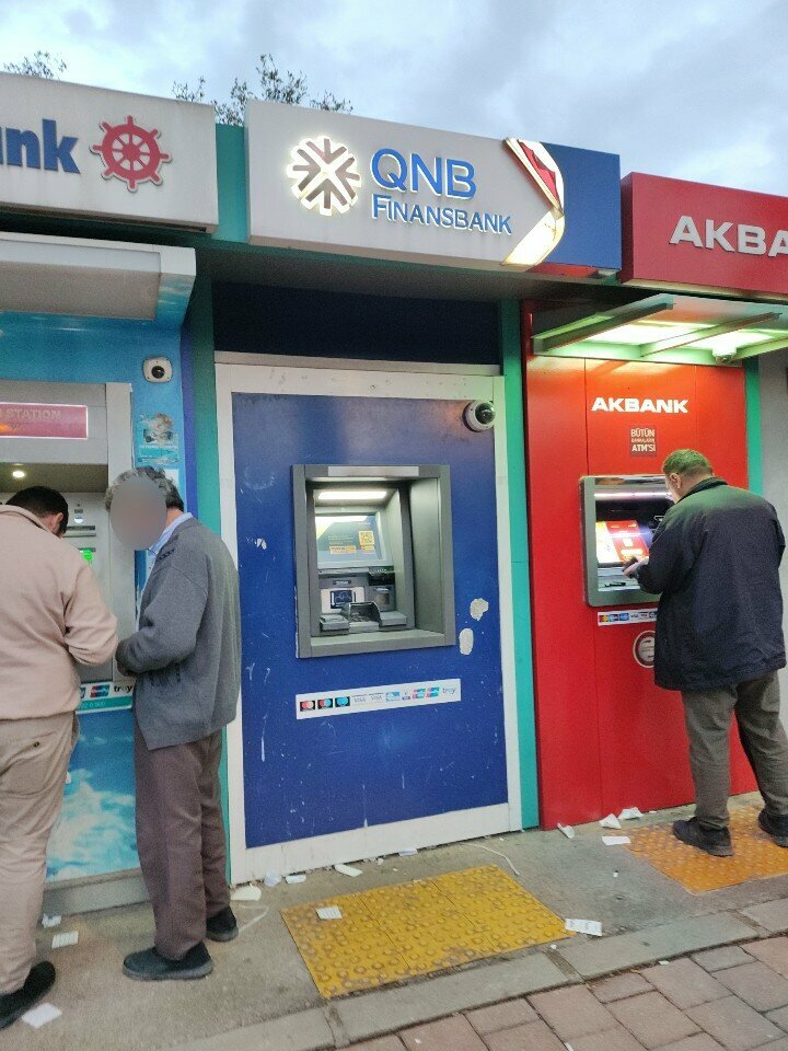 ATM QNB ATM, Antalya, photo