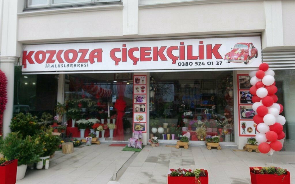 Flower shop Koza Uluslararasi Çicekçilik, Duzce, photo
