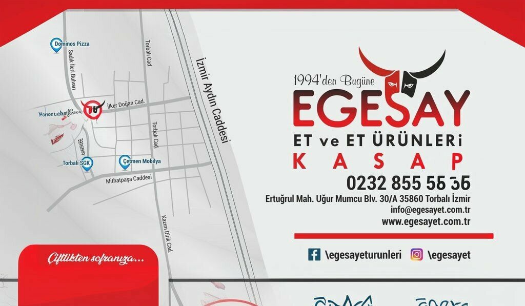 Butcher shop Egesay Et ve Et Ürünleri & Kasap, Torbali, photo