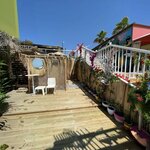 The Cherry Beach Club (Antalya, Konyaalti, Akdeniz Boulevard), cafetería
