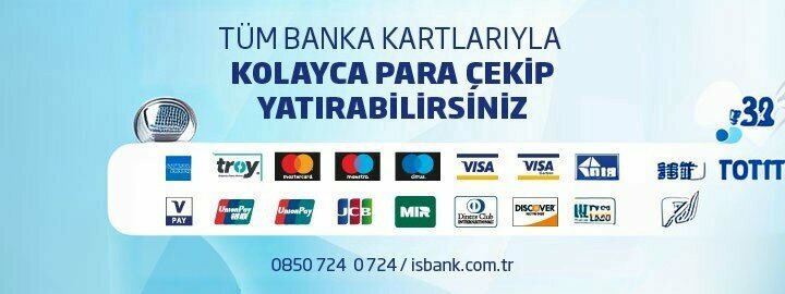 ATM Turkey Is Bank ATM, Antalya, photo