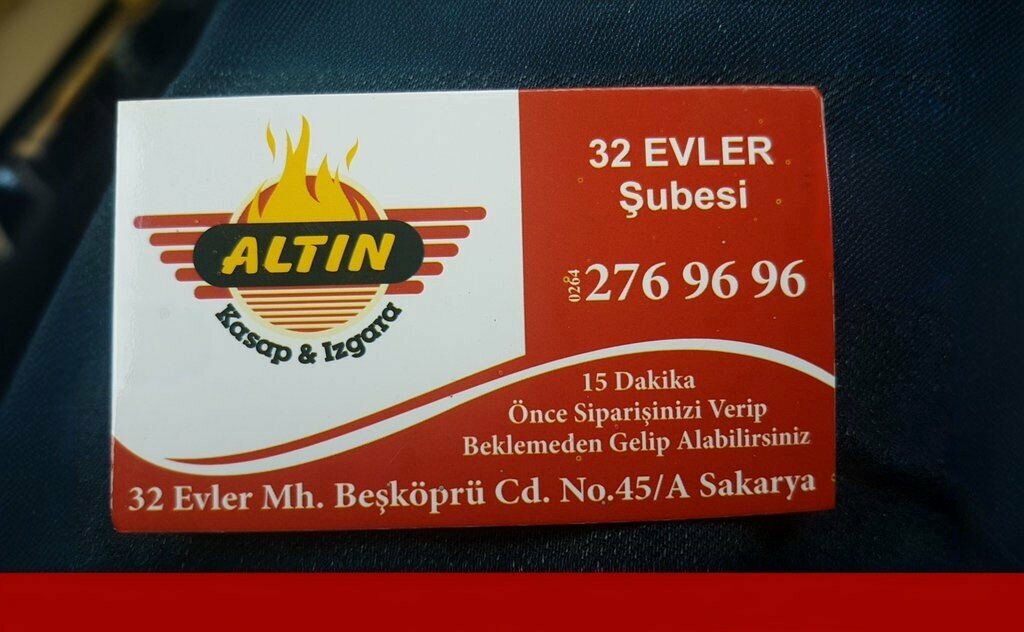 Butcher shop Golden Butcher, Serdivan, photo