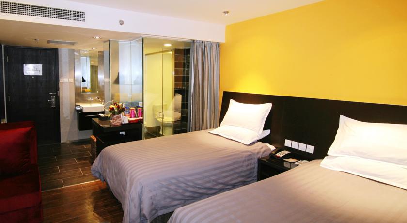 Фото Fx Hotel YanSha Beijing