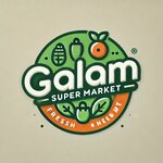Galam Super Market (Taldykorgan, Qulager shaǵyn aýdany, 10/1), supermarket