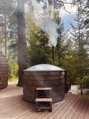 Дом отдыха Hobbit Home в Псковской области