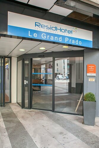 Гостиница Residhotel Marseille Grand Prado в Марселе