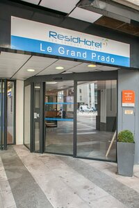 Гостиница Residhotel Marseille Grand Prado