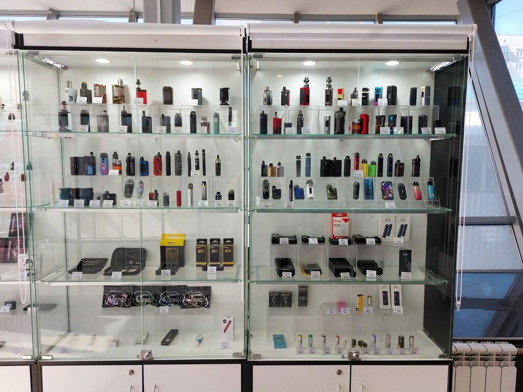 Vape shop Papiroska. rf, Saint Petersburg, photo