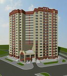 ZhK po ul. Komsomolkaya (Komsomolskaya ulitsa, 10) ، مجمع سكني
