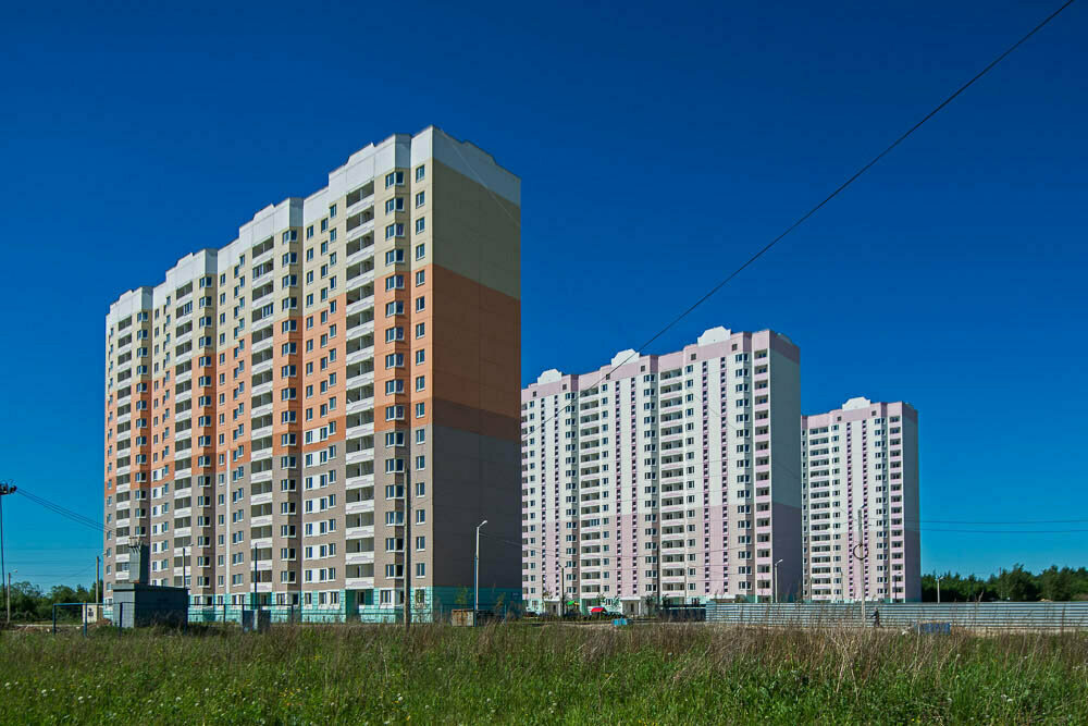 Housing complex Мамулино-3, Tver, photo