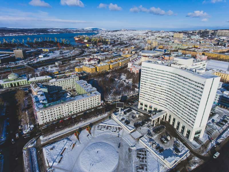 Azimut Сити Отель Мурманск — фото 22